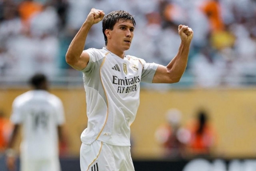 Gonzalo Garcia được tin tưởng ở giải đấu lần này (Ảnh: TNT Sport)