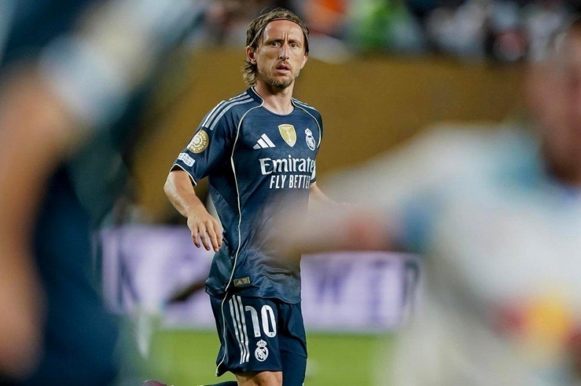 Club World Cup là giải đấu cuối cùng của Modric trong màu áo Real (Ảnh: Fotmob)