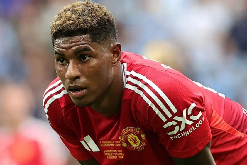 Rashford được cho là đang ưu tiên một thử thách mới ngoài nước Anh (Ảnh: GOAL).