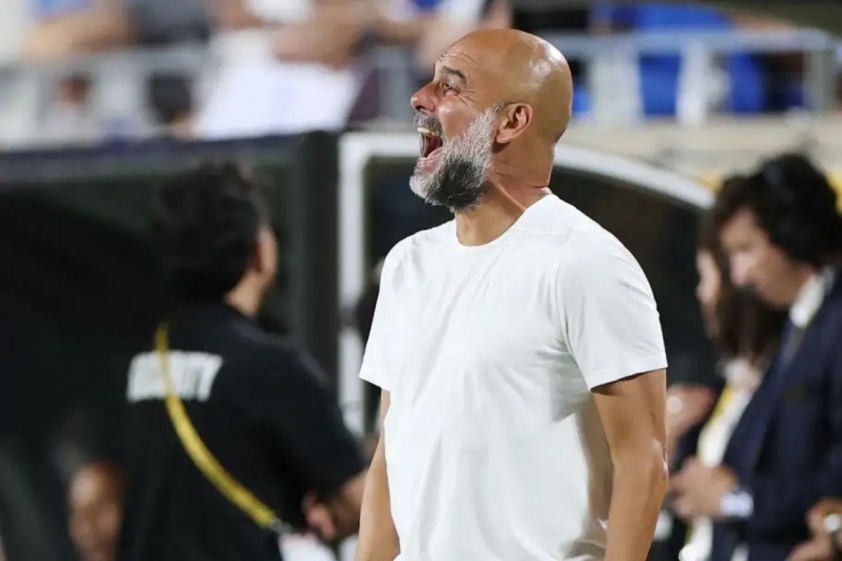 Đây là mùa giải đầu tiên kể từ 2017 mà Man City không giành được bất kỳ danh hiệu nào (Ảnh: GOAL).