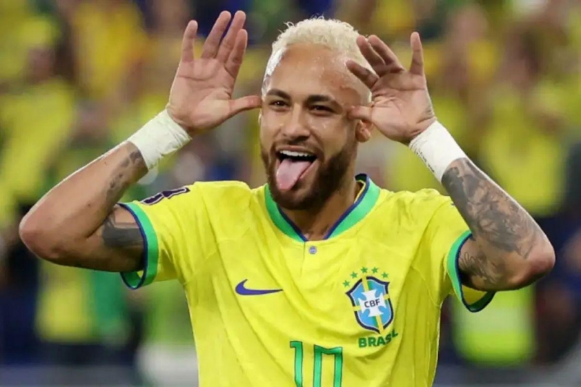 Neymar đặt mục tiêu góp mặt tại VCK World Cup 2026, diễn ra vào mùa hè năm sau (Ảnh: GOAL).