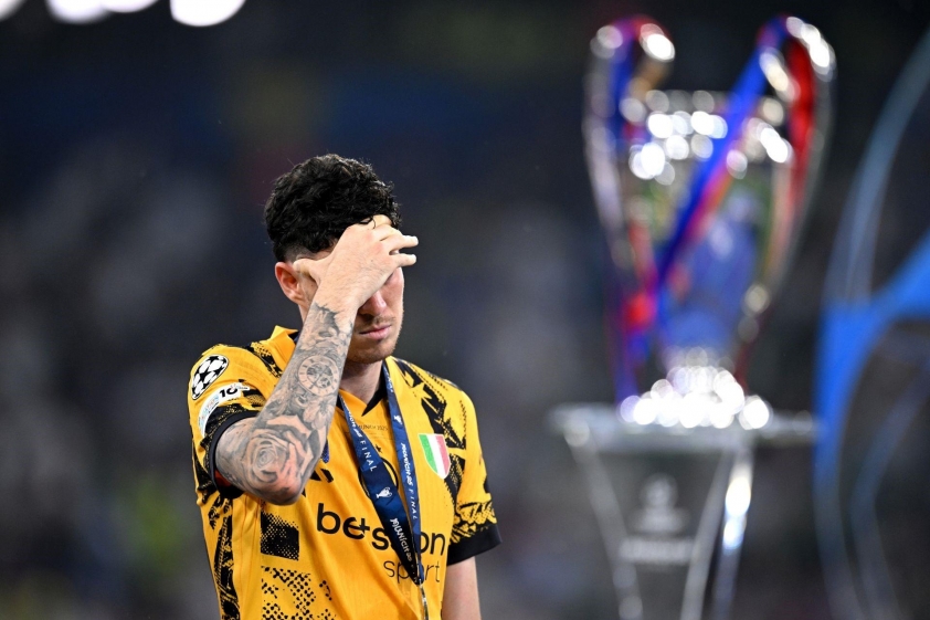 Thất bại kinh hoàng trước PSG giáng một đòn mạnh vào tâm lý các cầu thủ Inter (Ảnh: Getty)
