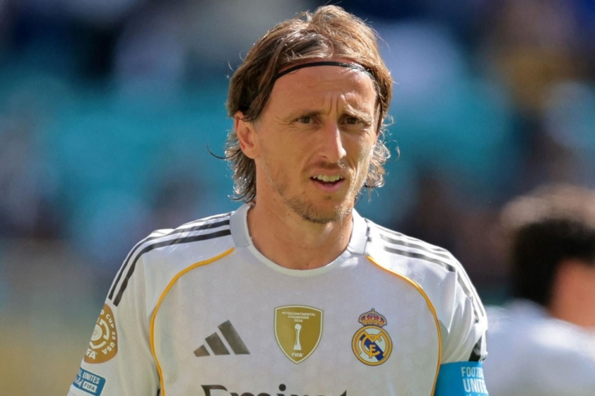 Modric là huyền thoại vĩ đại nhất lịch sử Croatia (Ảnh: BeSoccer)