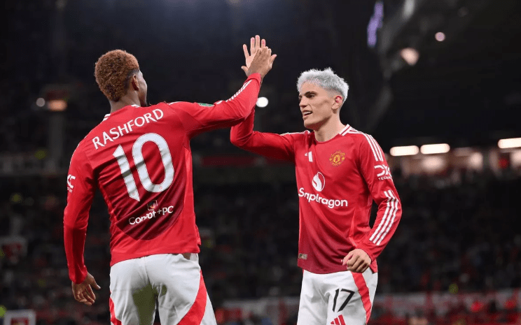 Tương lai của Rashford vẫn đang là dấu hỏi lớn hiện tại. Ảnh: BBC