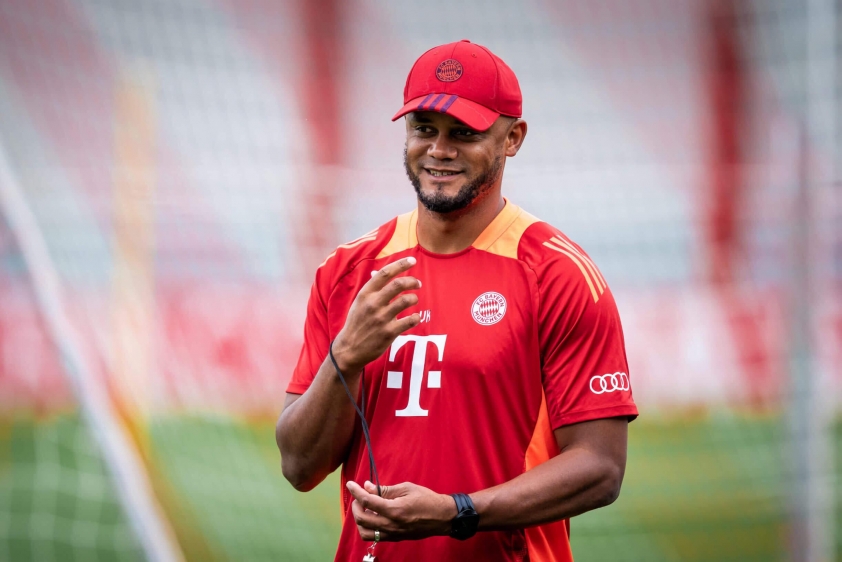 Kompany tin tưởng Bayern có thể tiến sâu ở giải đấu lần này (Ảnh: The NY Times)