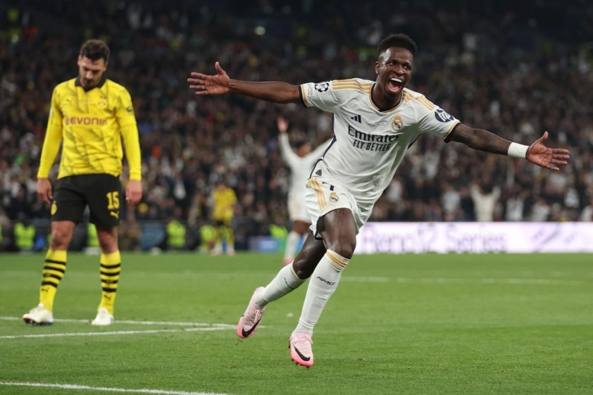Real từng gieo sầu cho Dortmund tại chung kết C1 2024 (Ảnh: SkySport)