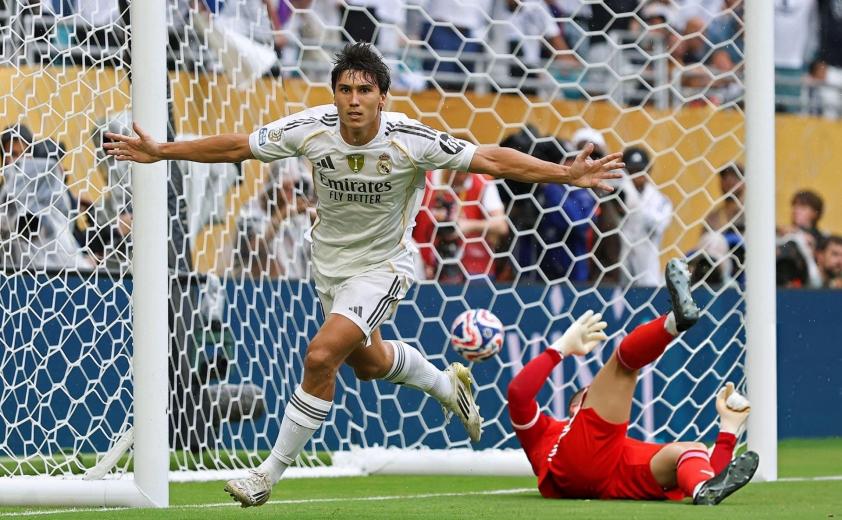 Gonzalo Garcia chính là tương lai của Real Madrid. Ảnh: Marca