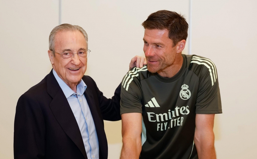 Chủ tịch Perez của Real Madrid cũng đã lên tiếng đáp trả những chỉ trích này. Ảnh: CLB