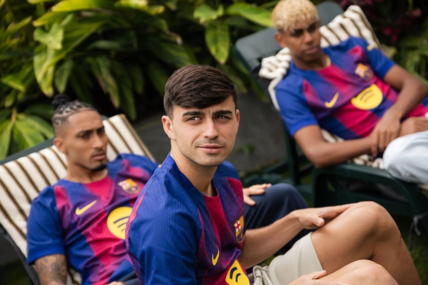 Tương lai tươi đẹp đang chờ đội chủ sân Camp Nou (Ảnh: FCB)