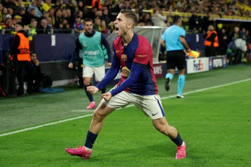 Pep Guardiola muốn đưa Fermin Lopez về Man City (Ảnh: Barca Universal).