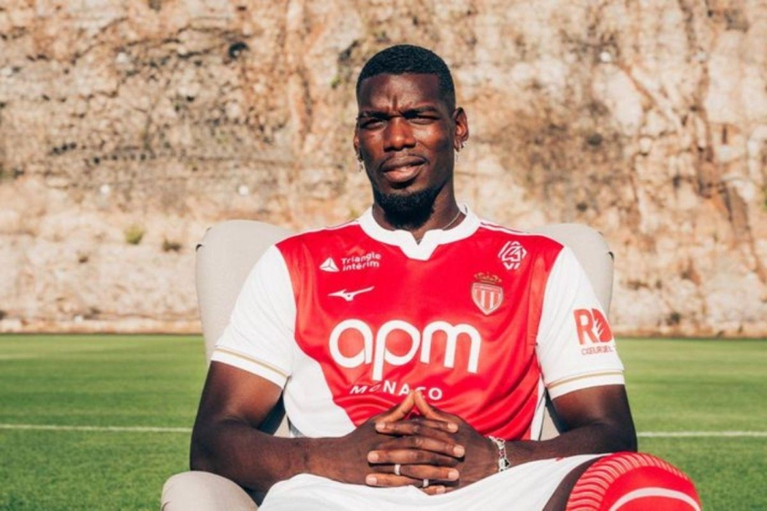 Pogba đã sẵn sàng bắt đầu mùa giải đầu tiên tại Ligue 1 cùng Monaco (Ảnh: Sportal.hu).