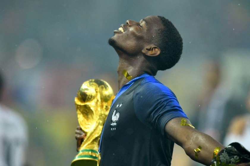 Pogba luôn khao khát trở lại đội tuyển Pháp (Ảnh: Sky News).