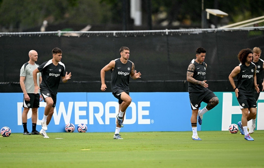 HLV Maresca sẽ phải đau đầu trong việc lựa chọn nhân sự (nguồn ảnh: Chelsea Photos)