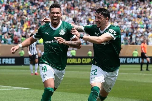 Palmeiras thi đấu rất hay ở giải đấu năm nay (Ảnh: NBC News)
