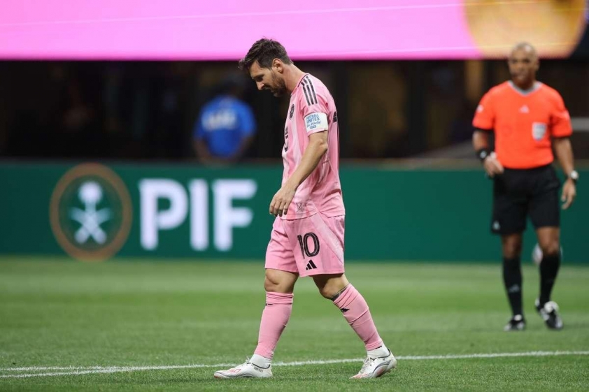 Messi đang hướng đến mùa giải mới sau thất bại tại Club World Cup