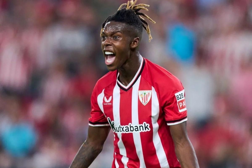 Nico Williams đã xác định tương lai dài hạn với Bilbao. Ảnh: CLB
