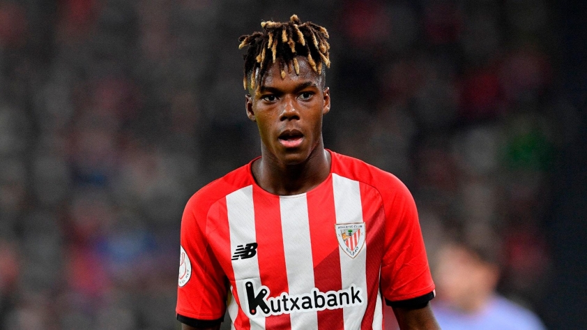Nico Williams đóng vai trò chủ chốt trong đội hình của Bilbao. Ảnh: CLB