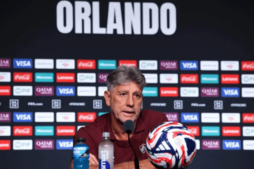 HLV Fluminense phát biểu đầy tự tin trước trận. Ảnh: The New York Times