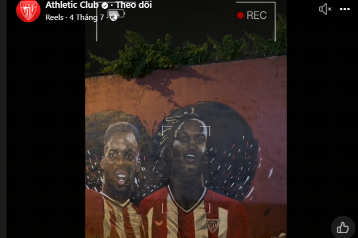 Bilbao đã chính thức lên tiếng xác nhận về tương lai về tương lai của Nico Williams