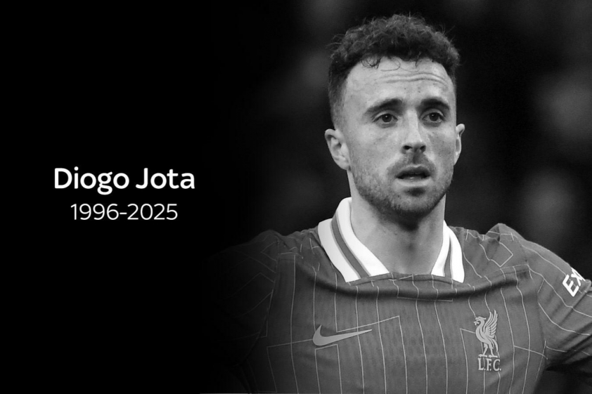Jota qua đời là cú sốc với toàn bộ thế giới bóng đá (Ảnh: SkySport)
