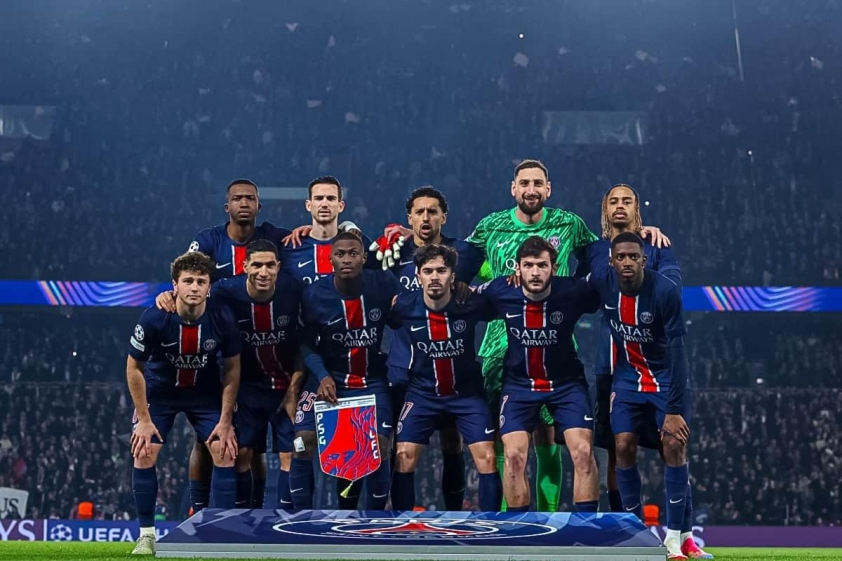 Tập thể PSG năm 2025 không còn là một tập thể dễ bị Bayern Munich 'bắt nạt'.