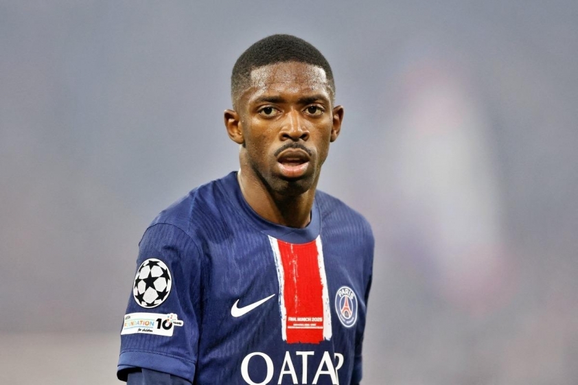 Ousmane Dembele tự tin trước trận đấu với Bayern