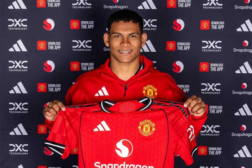 Diego Leon được đưa về để mài giũa, thậm chí là đá chính nếu thể hiện tốt (Ảnh: Manchester United).