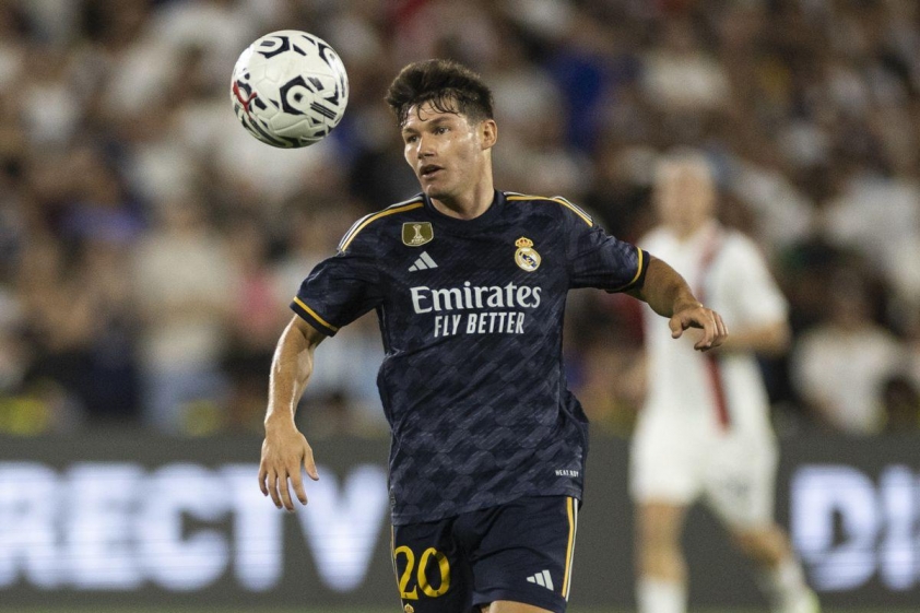 Fran Garcia thi đấu không thực sự ấn tượng ở mùa giải năm ngoái (Ảnh: Managing Madrid)