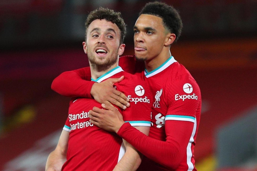 Trent Alexander-Arnold xúc động cảm ơn Diogo Jota 4 Alexander-Arnold có nhiều năm gắn bó với Jota (Ảnh: Fotmob)