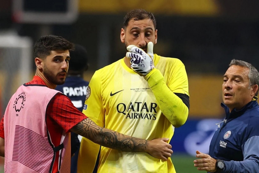 PSG giành chiến thắng, thủ thành Donnarumma vẫn phải nhận chỉ trích rất lớn (Ảnh: T Online)