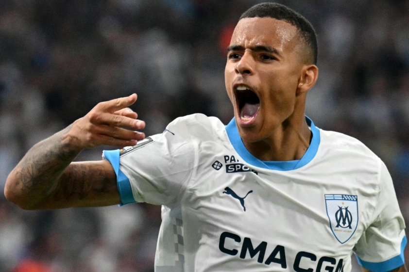 Bùng nổ ở Marseile, Greenwood vẫn có thể rời nước Pháp ngay hè này (Ảnh: Ligue1)