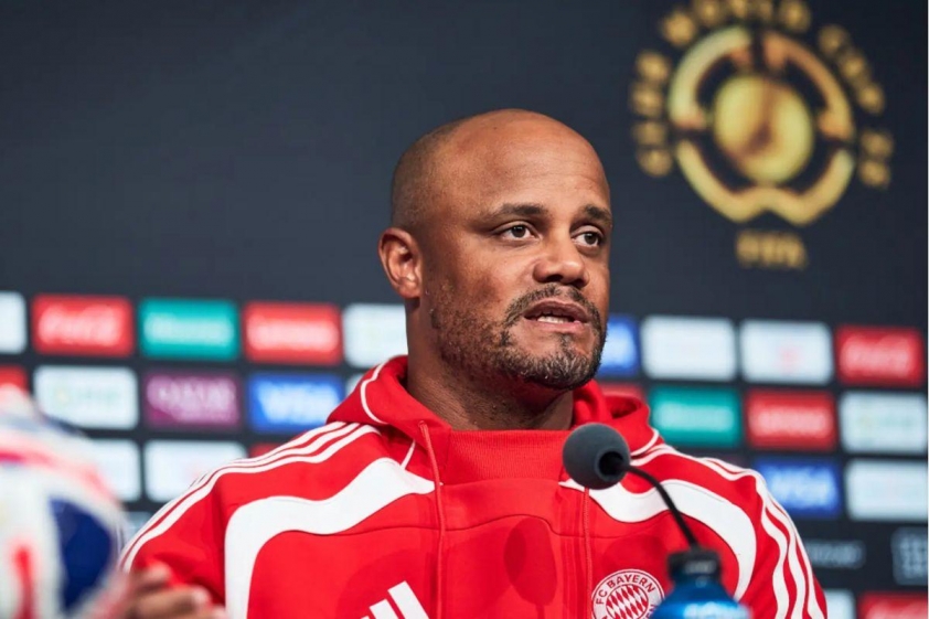HLV Vincent Kompany không giấu nổi sự tức giận vì chuyện không may ập đến với Musiala (Ảnh: SuperSport).