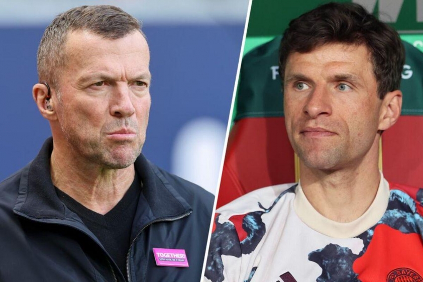 Lothar Matthäus khuyên Bayern nên giữ Müller thêm 6 tháng (Ảnh: WEB.DE).