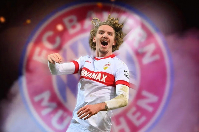 Bayern đang nhắm đến Nick Woltemade của VfB Stuttgart (Ảnh: DerWesten).