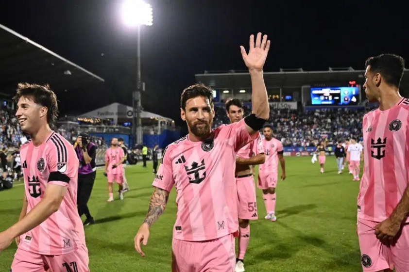 Theo Sofascore, sau trận đấu, Lionel Messi được chấm điểm cao nhất với 9.7 điểm (Ảnh: GOAL).