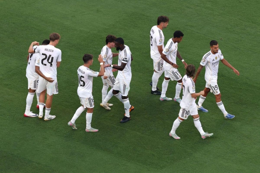 Real Madrid sẽ gia tăng thêm doanh thu nếu đánh bại PSG ở bán kết (Ảnh: Madrid Universal).