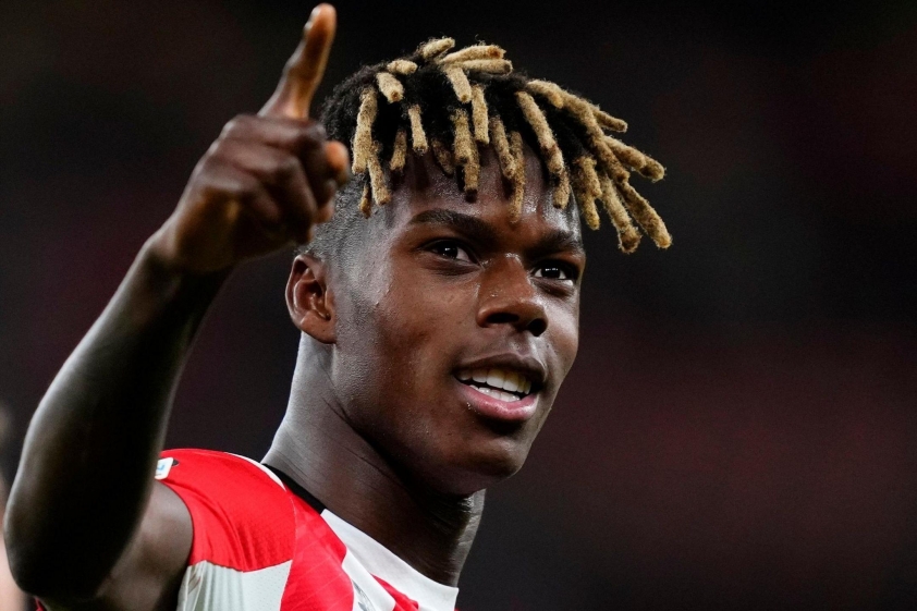 Nico Williams là mục tiêu của Barcelona bấy lâu nay (Ảnh: BBC)