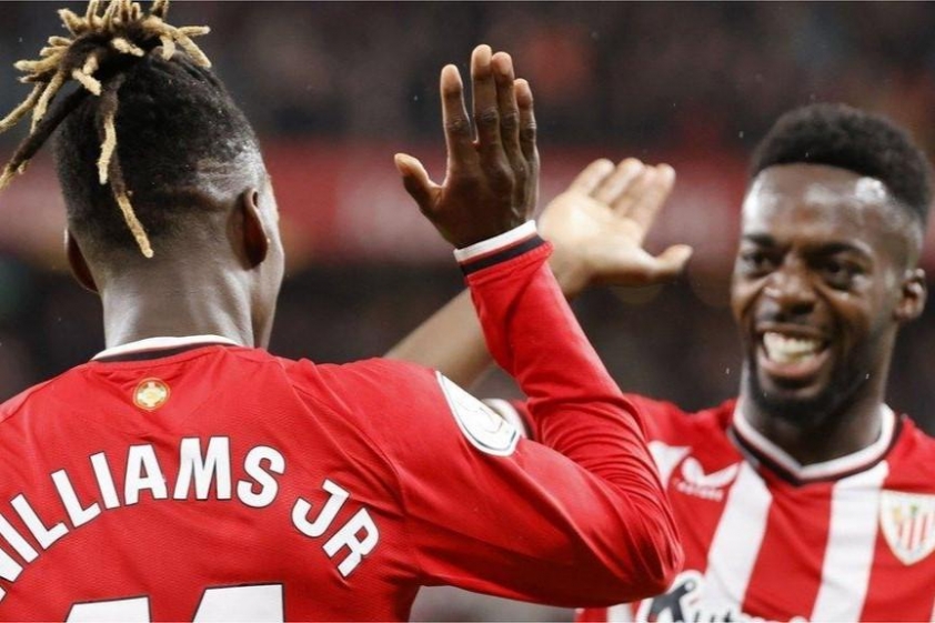Hai anh em nhà Williams là biểu tượng của Bilbao vào lúc này (Ảnh: BBC)