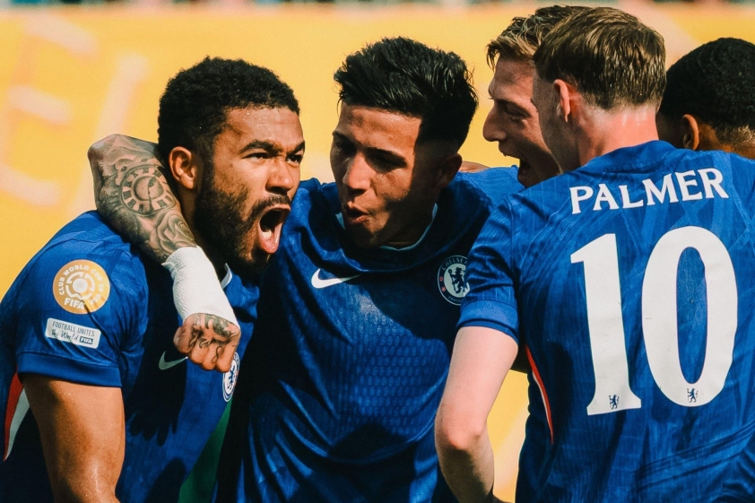 Chelsea trưởng thành rất nhiều ở giải đấu năm nay (Ảnh: FootballLondon)