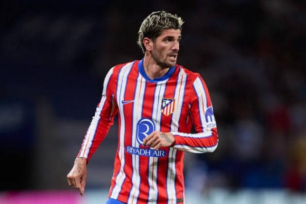 De Paul là trụ cột không thể thiếu của Atletico Madrid. Ảnh: GOAL