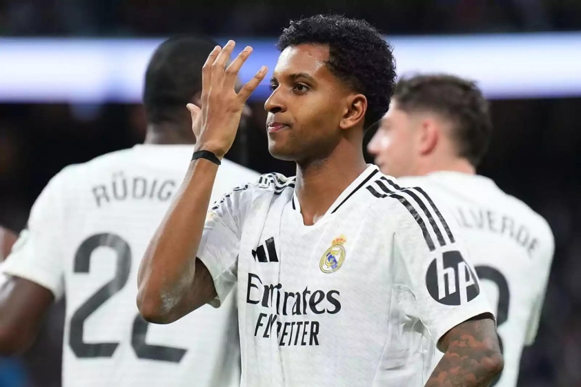 Ông lớn như PSG và AI Nassr cũng nhảy vào cuộc đua chiêu mô Rodrygo (Ảnh: AS)