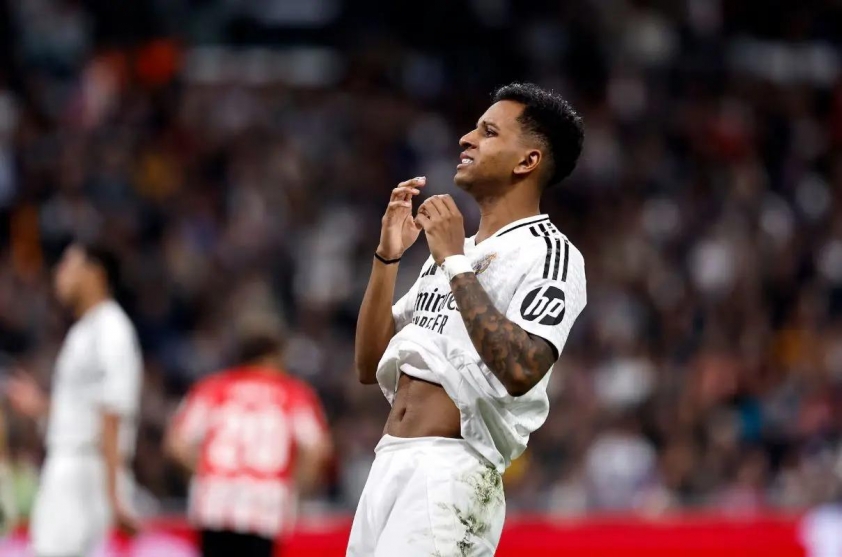 Rodrygo nhận được sự quan tâm đặc biệt từ các đội bóng lớn (Ảnh: AS)