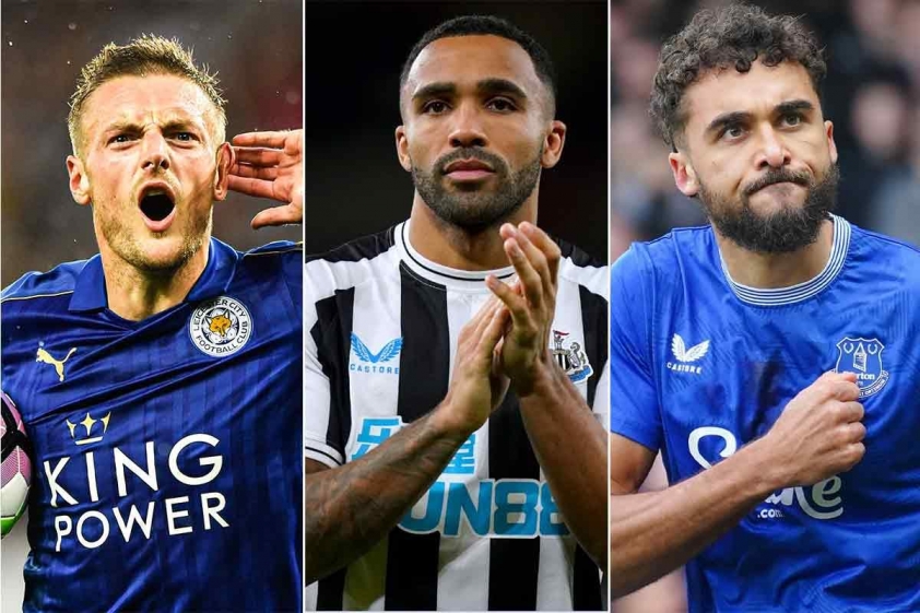 Vardy, Wilson và Calvert-Lewin bất ngờ có cơ hội gia nhập Man United.