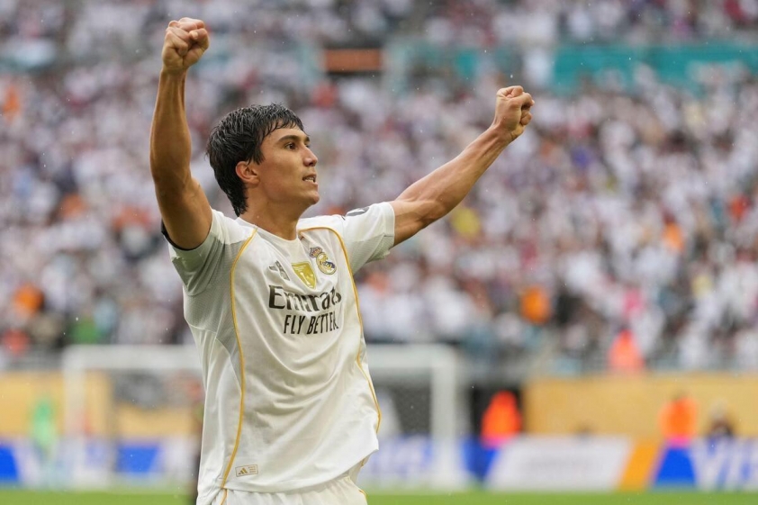 Los Blancos quyết giữ Gonzalo Garcia ở lại với Bernabeu (Ảnh: GOAL)