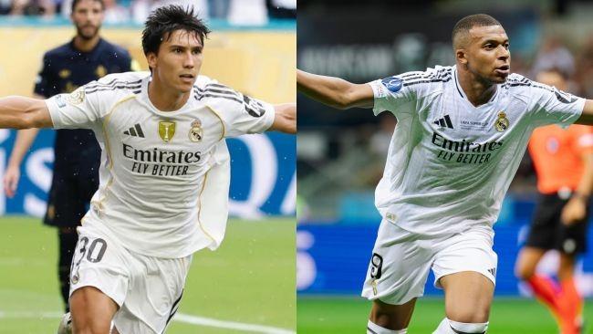 Gonzalo Garcia hay Mbappé ai sẽ được HLV Alonso tin tưởng (Ảnh: Forbes)