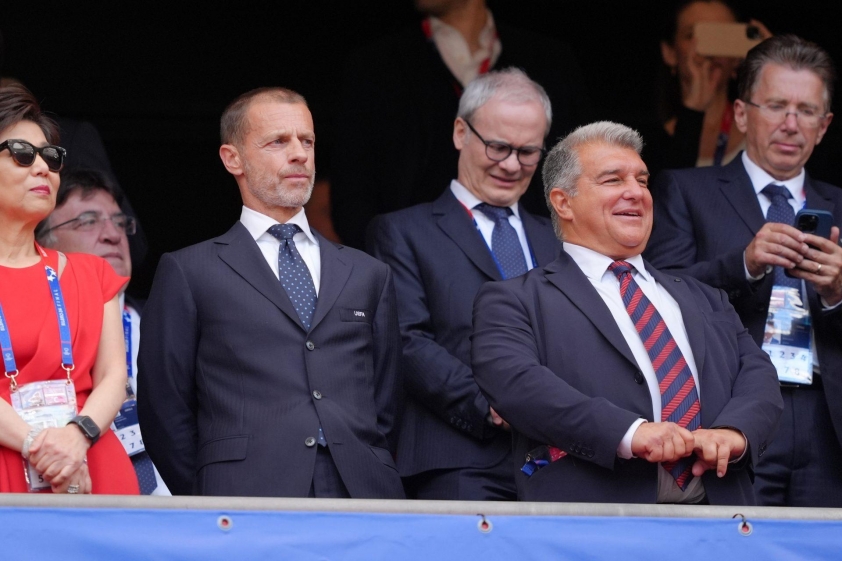 Khoản tiền phạt áp dụng cho UEFA sẽ có tác động đáng kể đến Barcelona (Ảnh: PIERRE-PHILIPPE MARCOU)