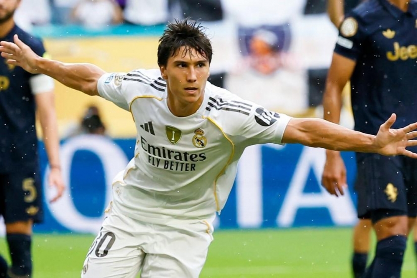 Ngôi sao mới của Real Madrid (Ảnh: Reuters)