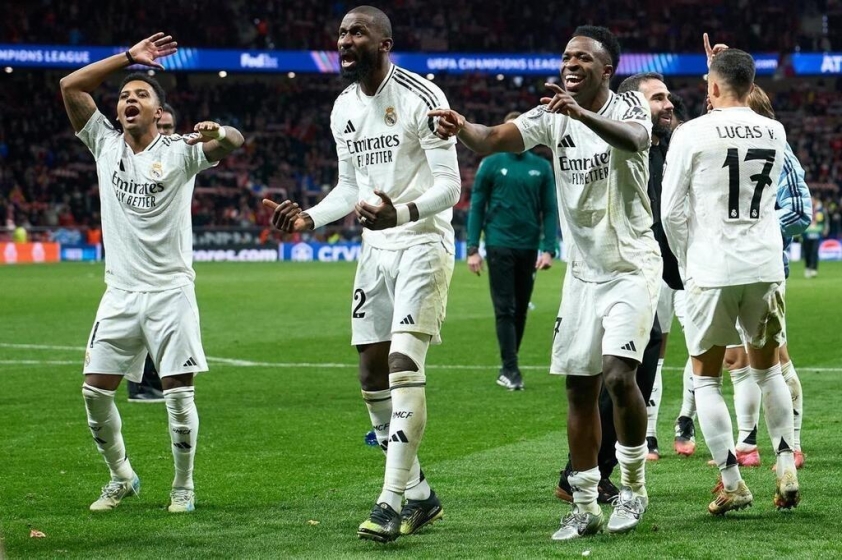UEFA bác bỏ đơn kháng cáo giữ nguyên án phạt với các cầu thủ Real (Ảnh: UEFA)