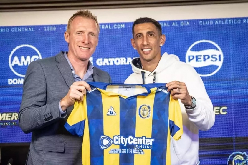 Di Maria chính thức hồi hương sau gần hai thập kỷ chinh chiến tại Châu Âu (Ảnh: Gustavo Garello)