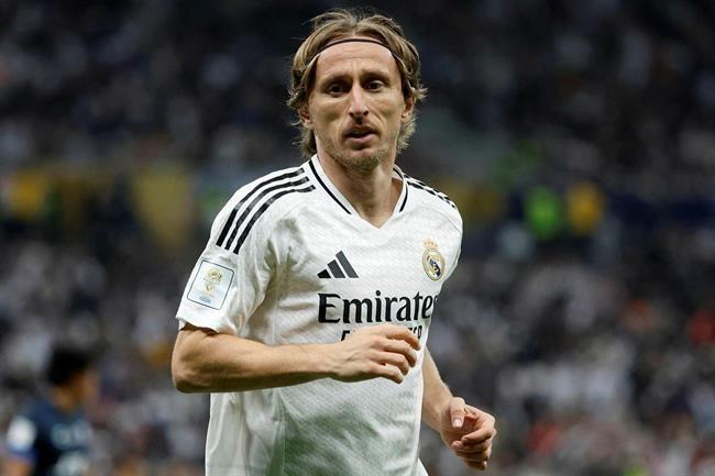 Luka Modrić sẽ rời Real Madrid sau Club World Cup (Ảnh: ESPN)